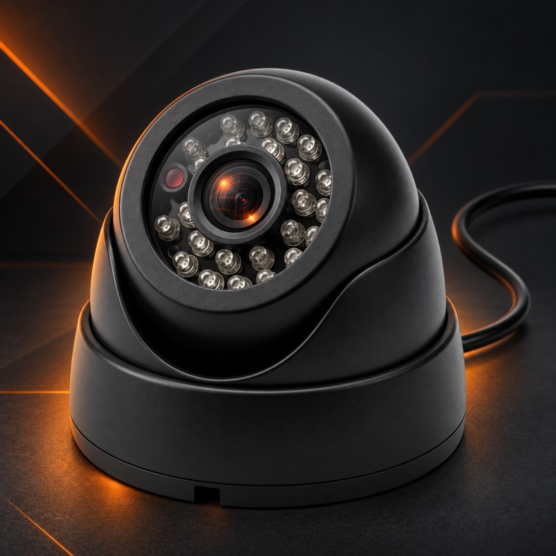 4.0MP Imaging & Detection - CC806-IPC400 4MP IP Vehicle Camera