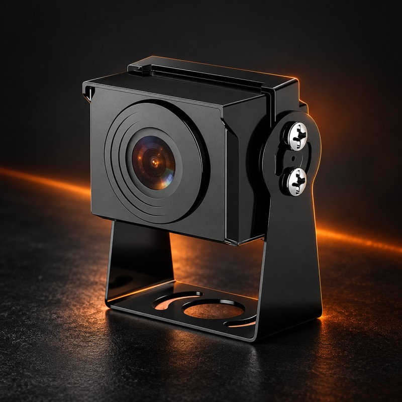 0.01 Lux Starlight Full-Color Night Vision - CC990 IP68 Starlight Vehicle Camera