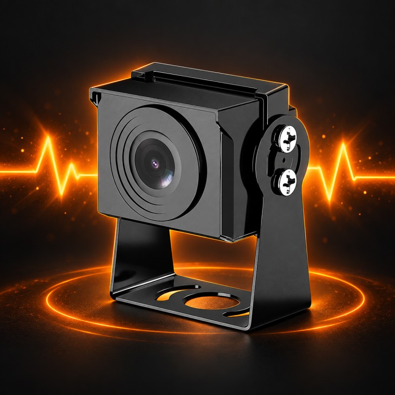 Multi-Directional Metal Bracket & Anti-Vibration Design - CC990 IP68 Starlight Vehicle Camera