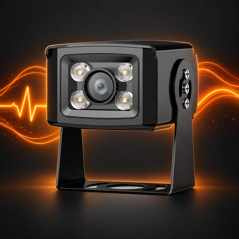 -25℃ ~ 65℃ Power & Operating Range - CC1002-4GPS 4G GPS Vehicle Camera for Fleets