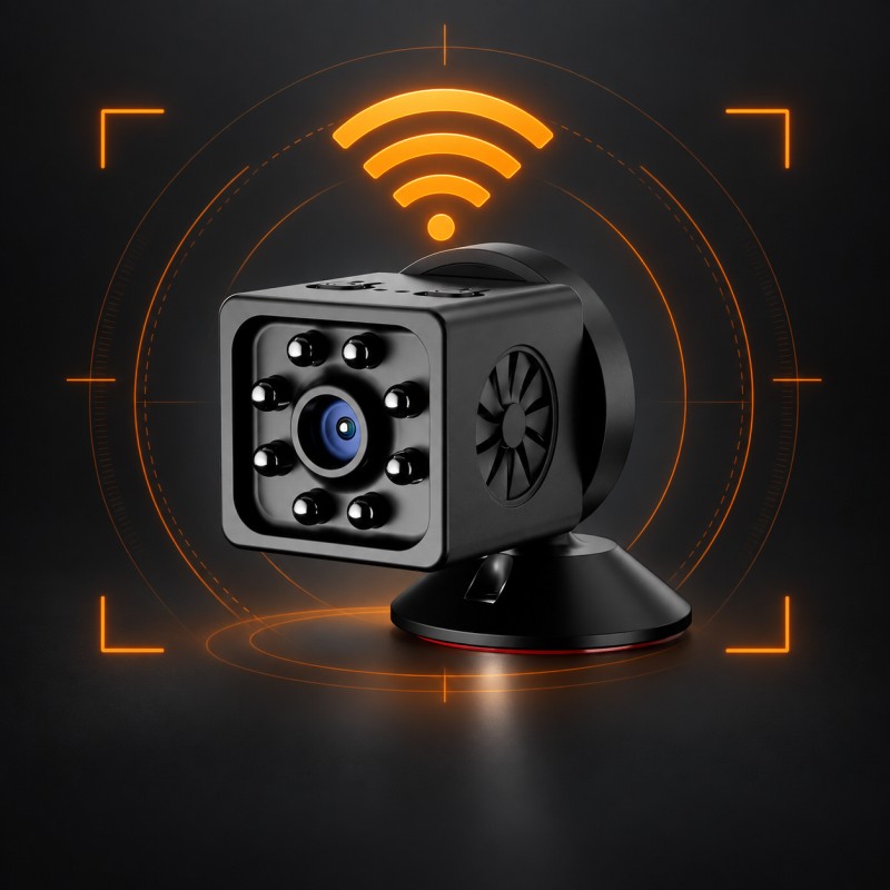 Imaging & Detection - CC998-AHD20 Waterproof Wi-Fi Vehicle Camera