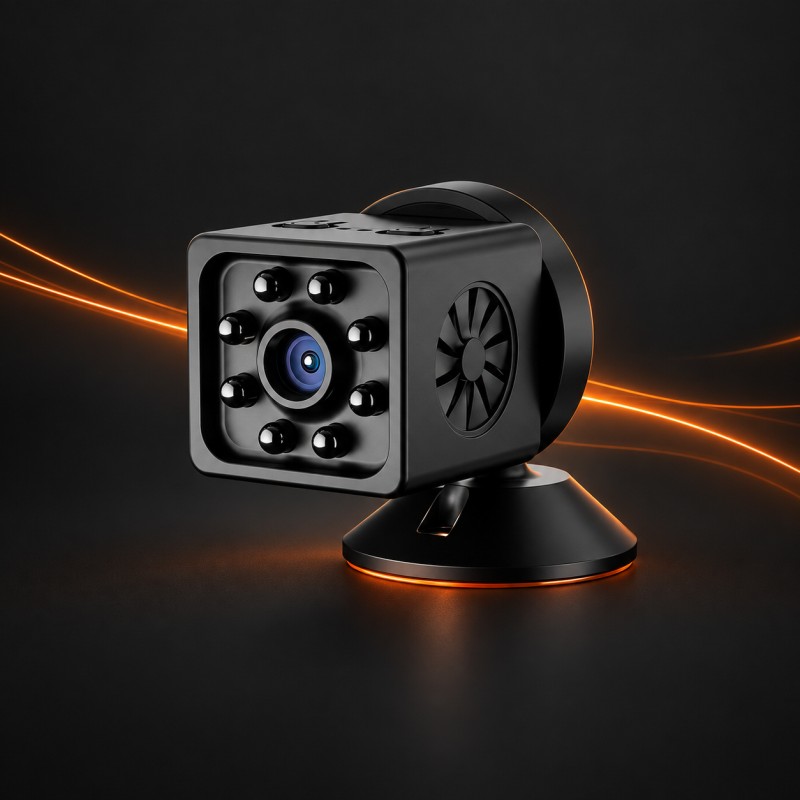 Power & Operating Range - CC998-AHD20 Waterproof Wi-Fi Vehicle Camera