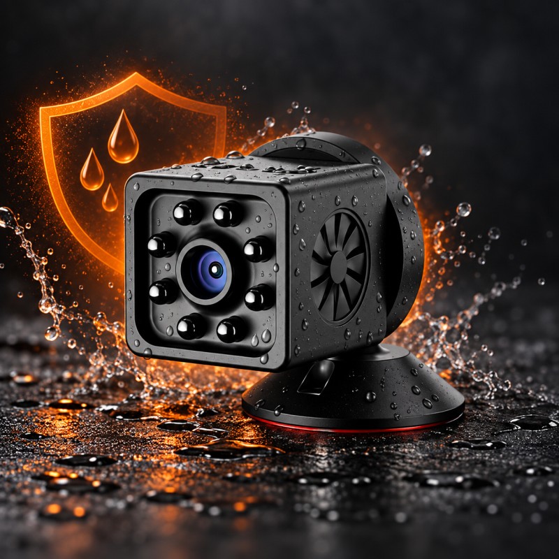 15 Months Warranty & Supply - CC998-AHD20 Waterproof Wi-Fi Vehicle Camera
