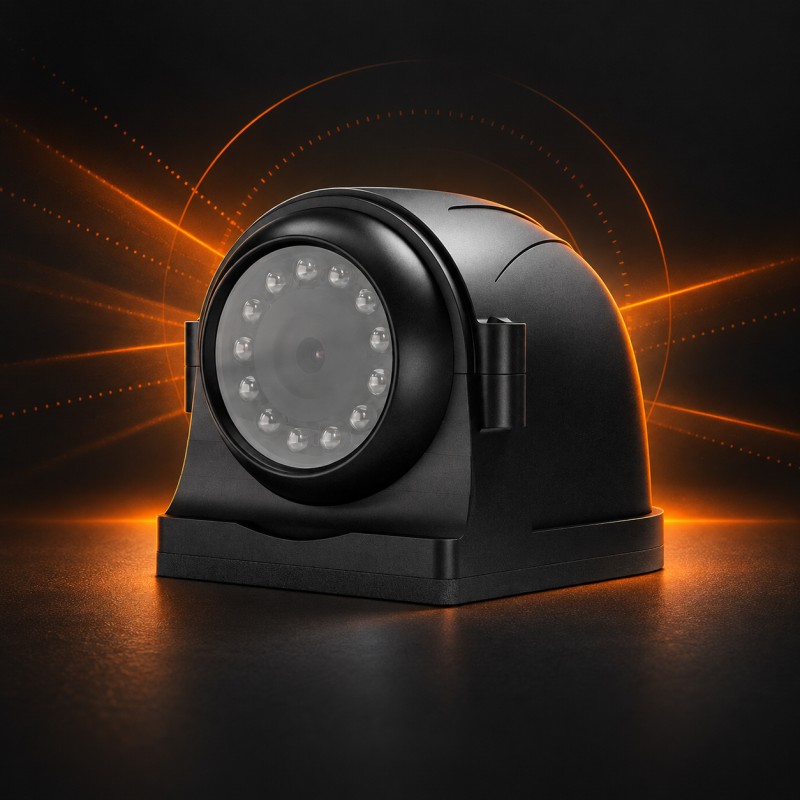 CVBS Imaging & Detection - CC950-33V Wide-Voltage IP68 Vehicle Camera