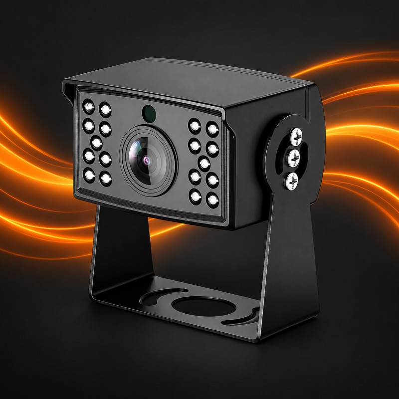 -20℃ ~ 70℃ Power & Operating Range - CC980-W IP68 Wi-Fi Vehicle Camera for Fleets