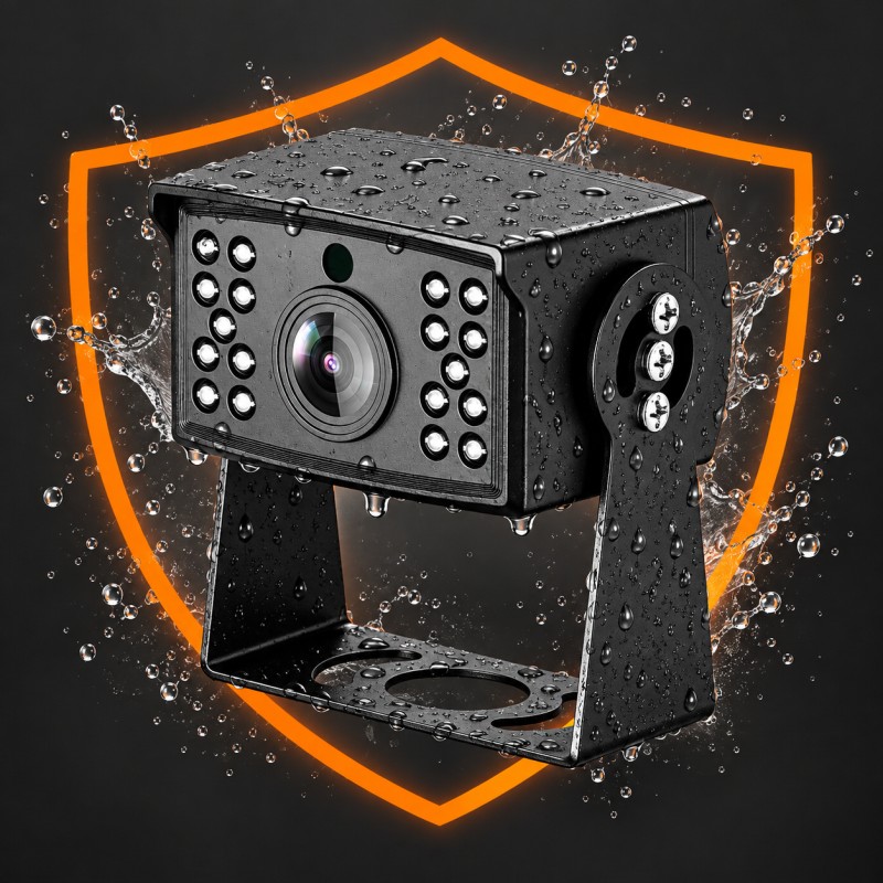 15 Months Warranty & Supply - CC980-W IP68 Wi-Fi Vehicle Camera for Fleets