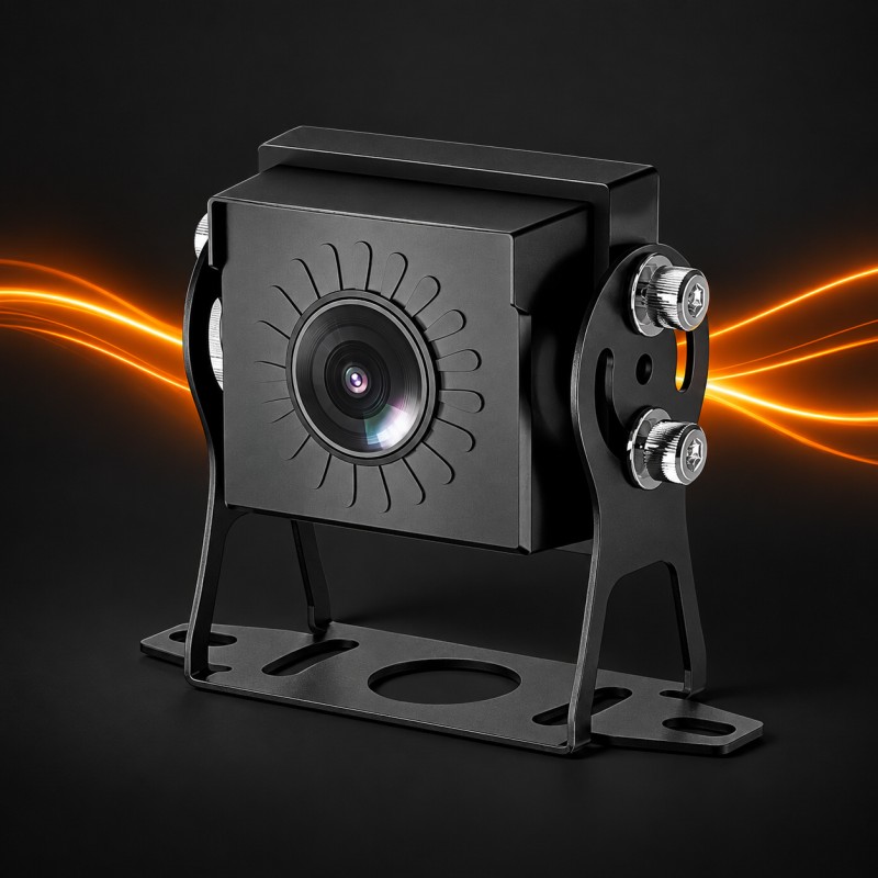0.01 Lux Starlight Full-Color Night Vision Without IR Glare - CC866-AHD20 Vehicle Camera
