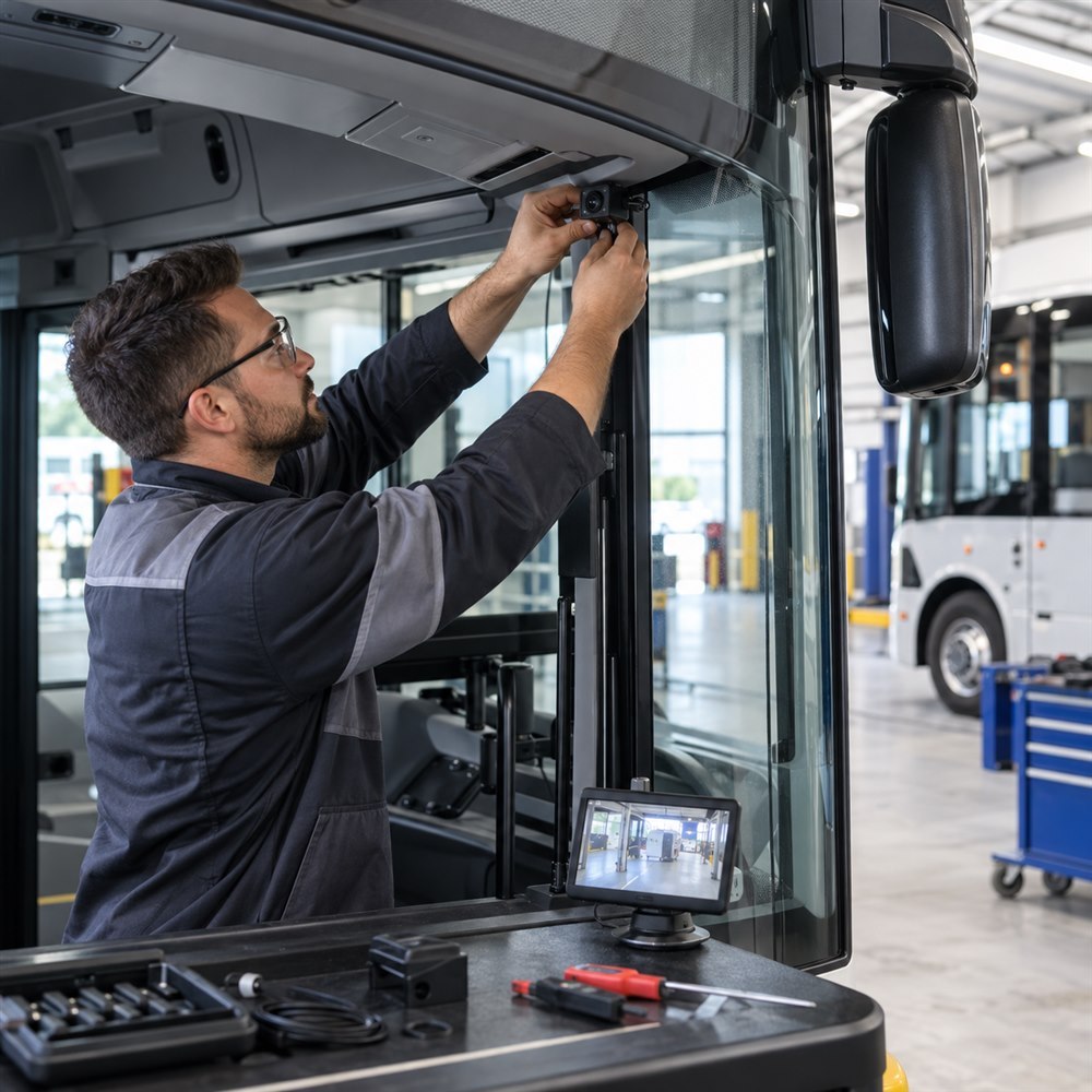 15 Months Warranty & Supply - AWS302 ADAS Collision Warning System for Fleets