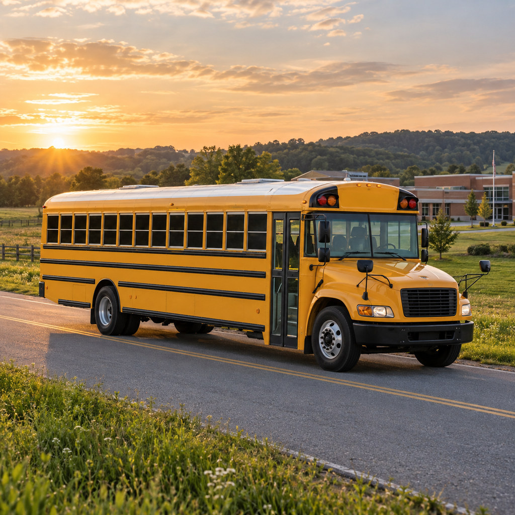 Vehicle Fitment & Warranty - PC23 AI Passenger Counter for School Bus Fleets