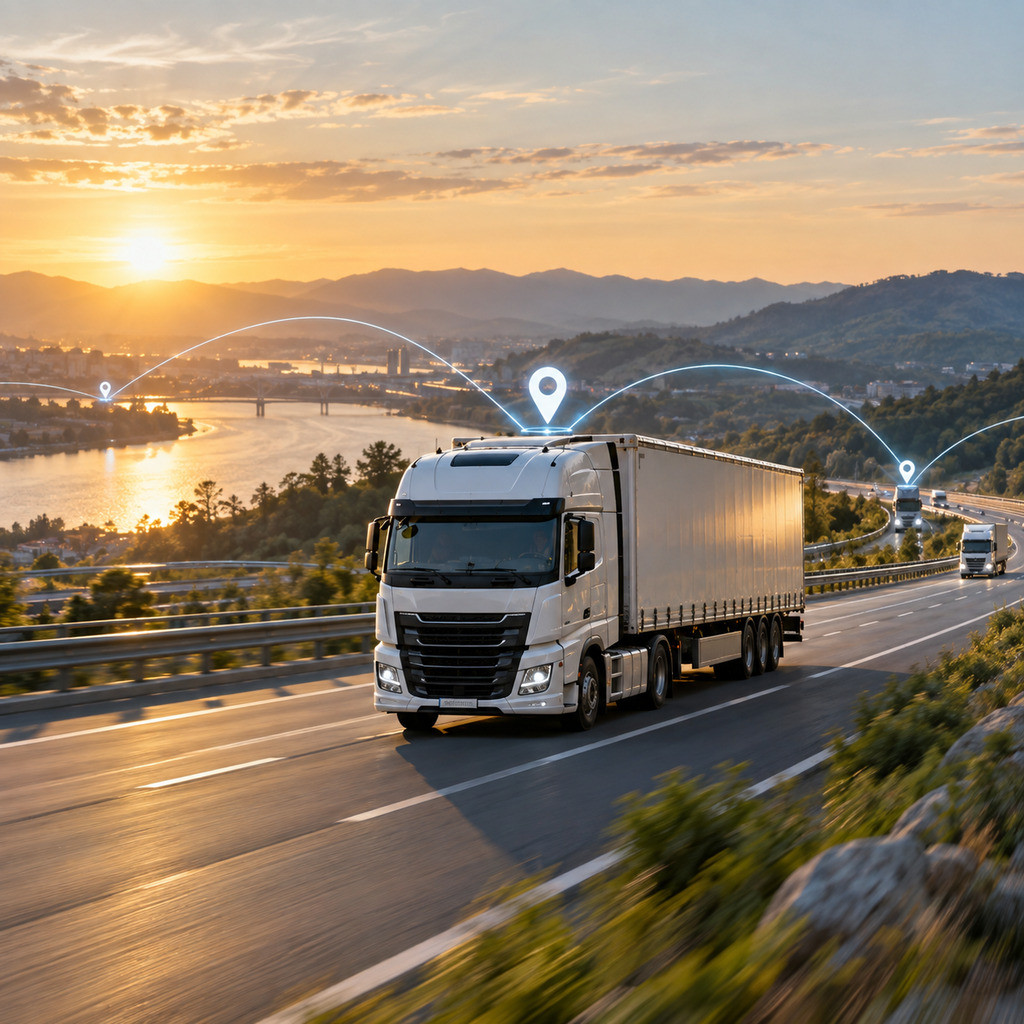 4G or Wifi Connectivity & Positioning - MR750 2K 5-Channel AI Dashcam with ADAS/DMS