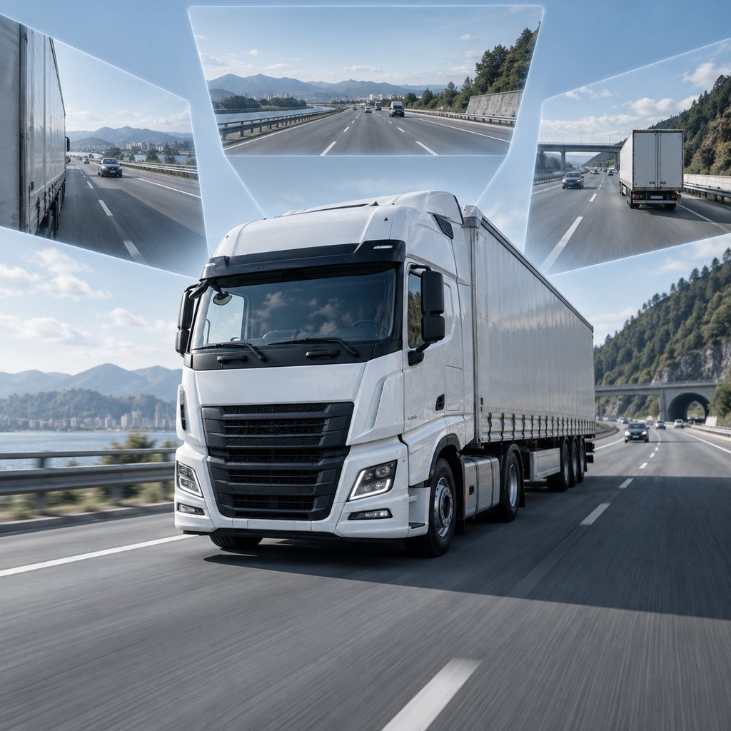 1920x1080 Imaging & Recording - MR930 13-Channel AI MDVR for Fleet Monitoring