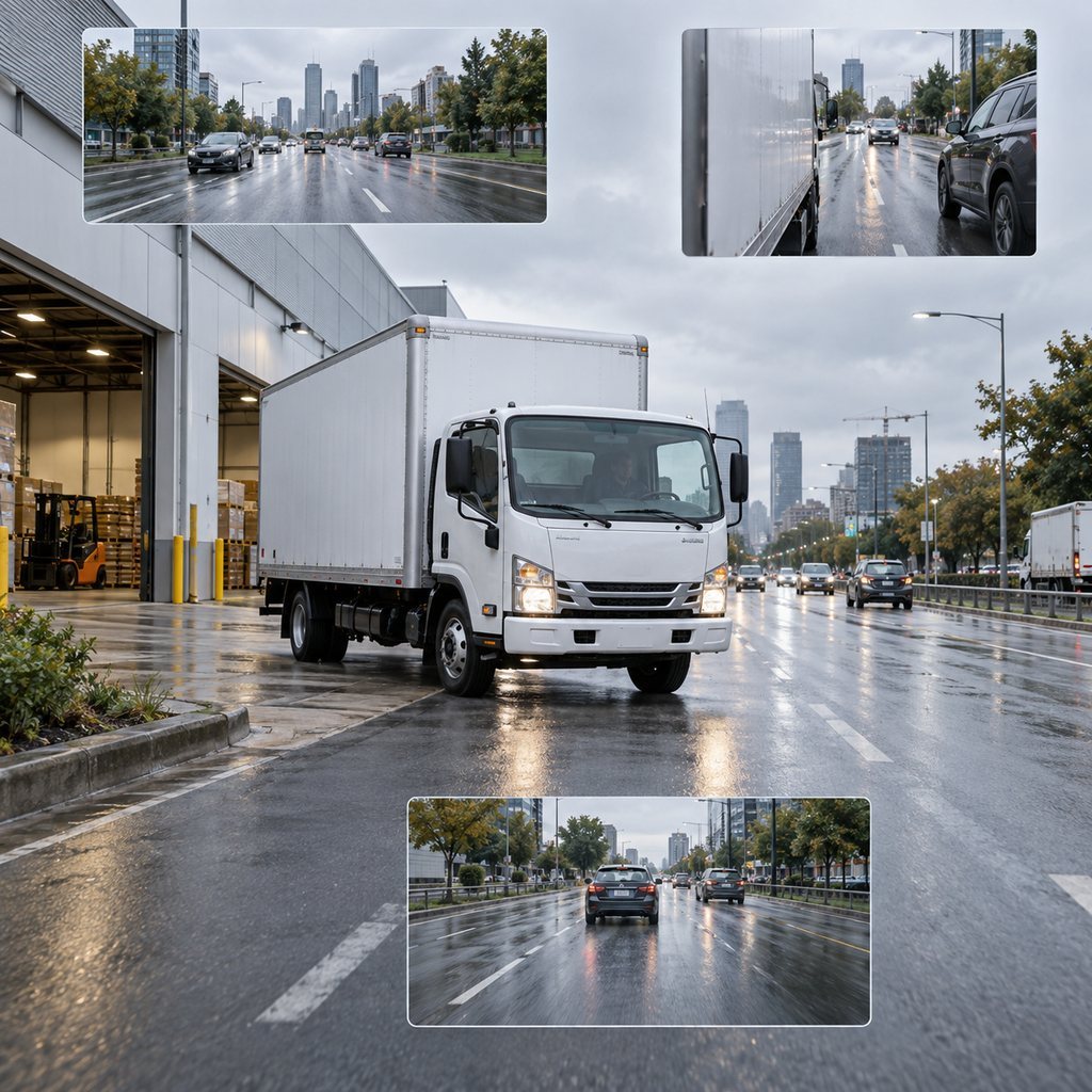 1920x1080 Imaging & Recording - MR910-DA 5-Channel AI MDVR with DMS