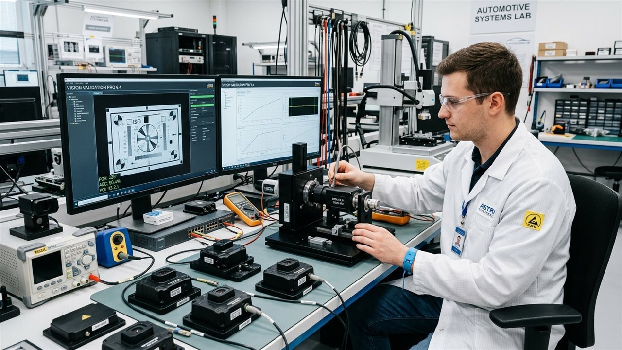 Automotive Electronics Engineering and Quality Inspection Laboratory