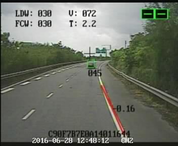 Rear-end collision prevention tracking in urban congestion