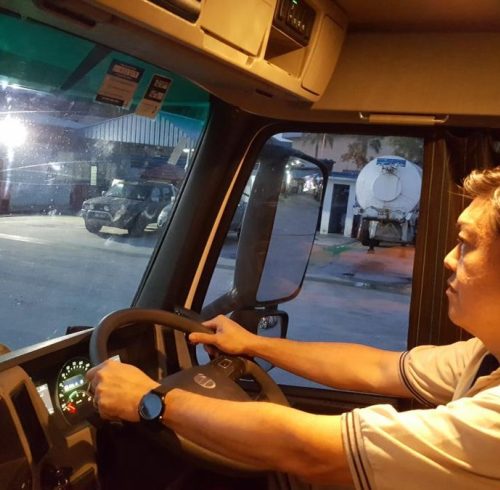 Cross-Border Hazmat Chemical Hauler Fleet: Multi-Country DMS & Protective Housing Deployment (1,200 Units in Southeast Asia)