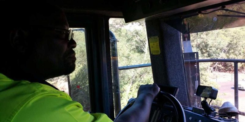 Heavy-Duty Open-Pit Mining Haul Truck Fleet: Large-Scale Driver Fatigue Monitoring (2,500 Units in South Africa)