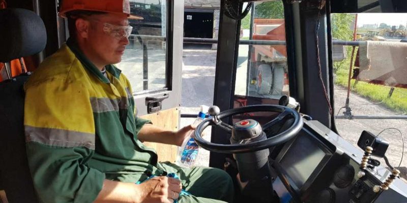 Extreme-Climate Mining Haulage Fleet: Driver Fatigue & Fleet GPS Monitoring (1,800 Units in Kazakhstan)