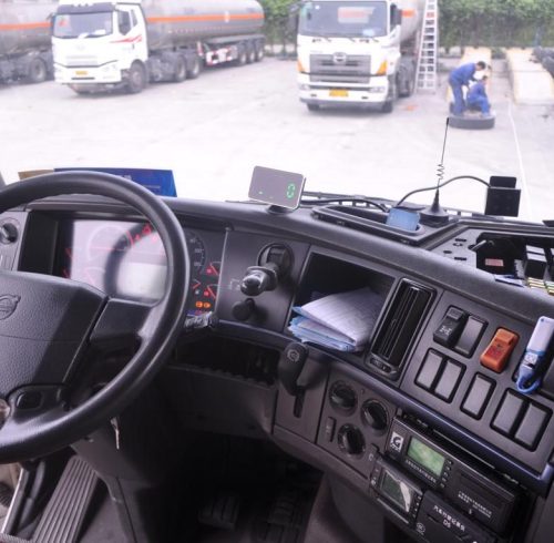 Heavy Industrial Haulage Fleet: Forward Collision Warning & Telematics Integration (800 Units in Chile)