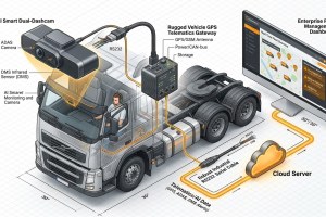 Интеграция видеорегистраторов с искусственным интеллектом в вашу существующую телематическую платформу