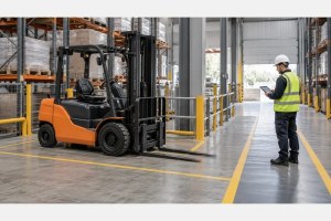 Обнаружение пешеходов на вилочном погрузчике: контрольный список пилотных испытаний автопарка