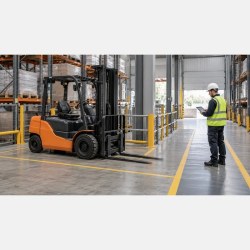 Forklift Pedestrian Detection: A Fleet Pilot Test Checklist