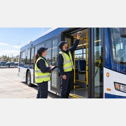 Precisión del conteo automático de pasajeros: una guía de prueba para flotas