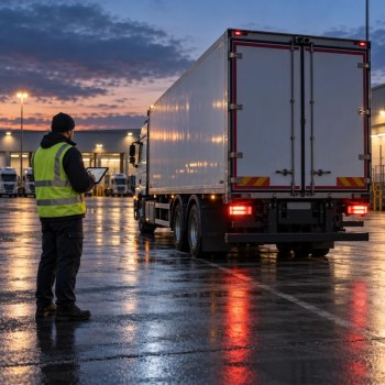 Night Vision Truck Cameras: How to Test Image Quality