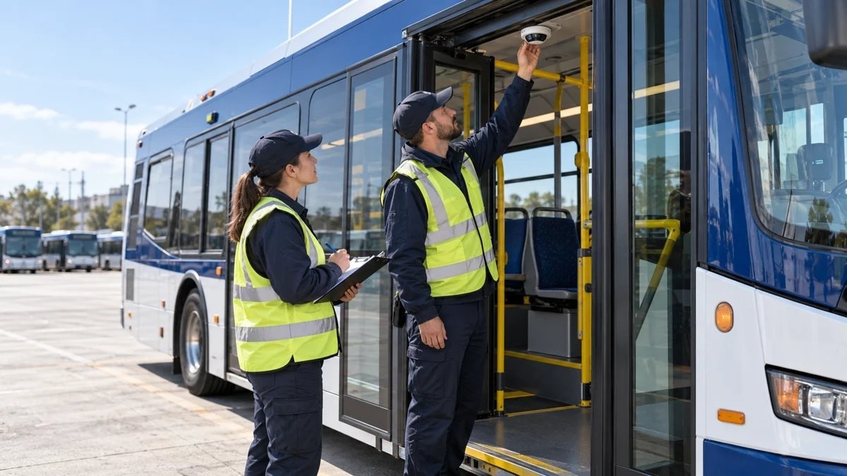 Validierung der Passagierzahl: konzeptionelle Flottenszene