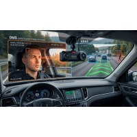 DMS, ADAS и видеорегистратор AI: в чем разница?