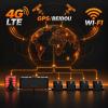 MR920-360B 9 通道 AI MDVR 与 360° 全景 AVM 和 BSD 监控