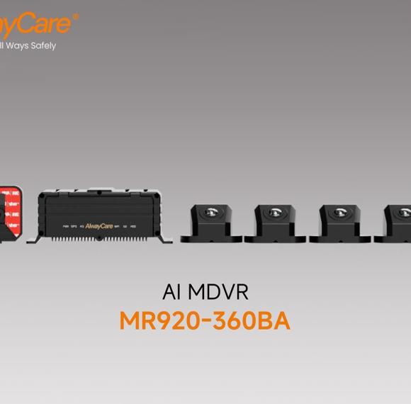MR920-360BA 9-通道 AI MDVR（360° AVM + BSD + ADAS 集成）