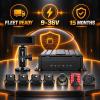 MR920-DAB2 9-通道 AI MDVR（DMS + ADAS + 双 BSD 一体化）