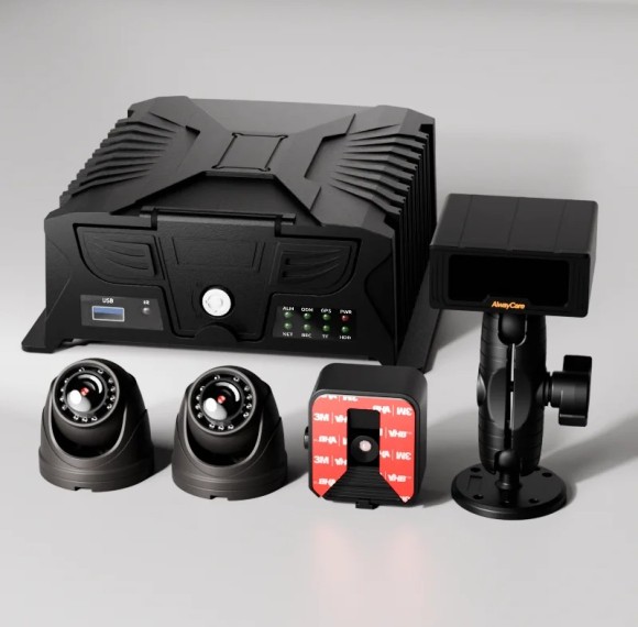 PC27 AI 乘客计数器，带 4CH MDVR 和 DMS