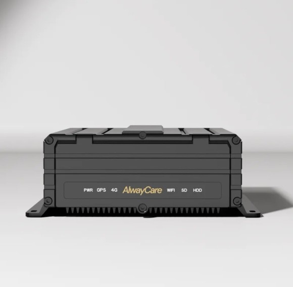 8-通道移动 DVR，带 4TB 存储