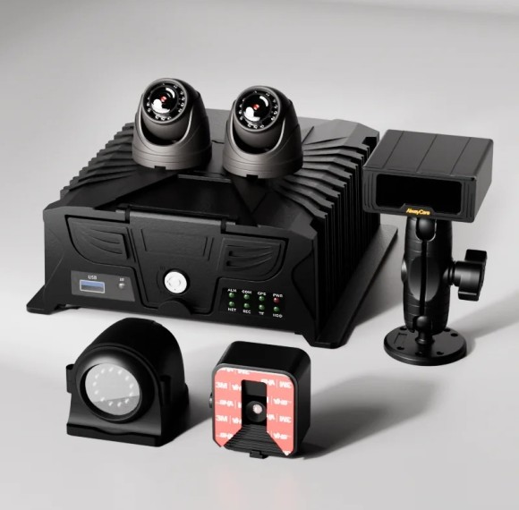 PC37 AI Счетчик пассажиров с 8CH MDVR и DMS/ADAS/BSD