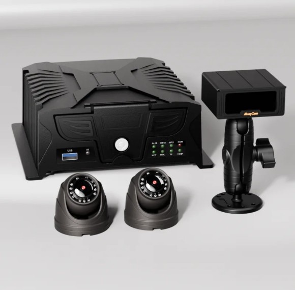 PC36 AI Счетчик пассажиров с 8CH MDVR и DMS