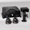 PC36 AI Счетчик пассажиров с 8CH MDVR и DMS