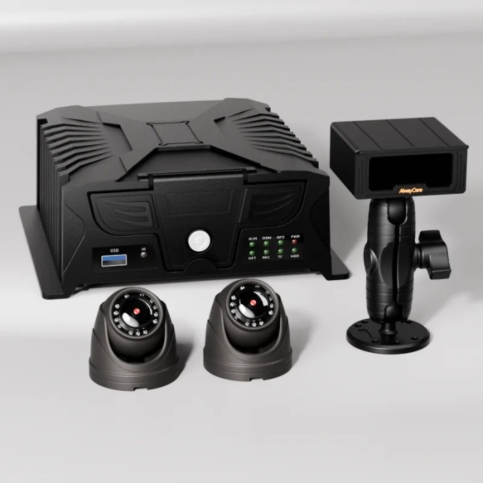 PC36 AI Счетчик пассажиров с 8CH MDVR и DMS