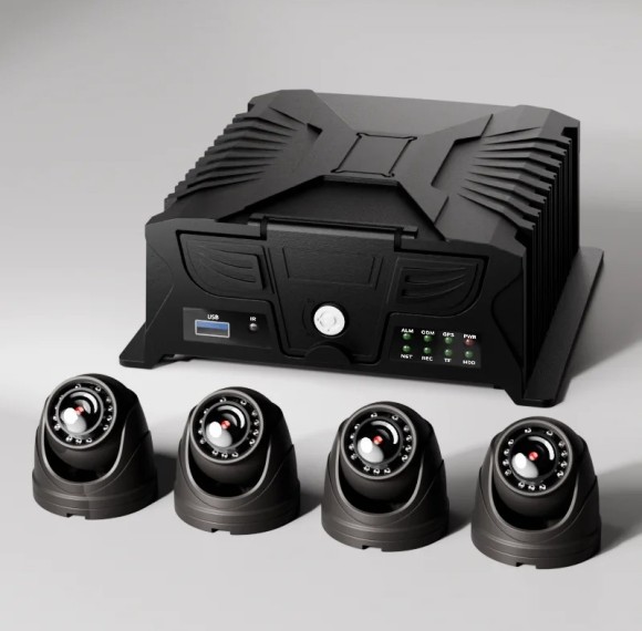 PC28 AI Счетчик пассажиров с 4CH MDVR