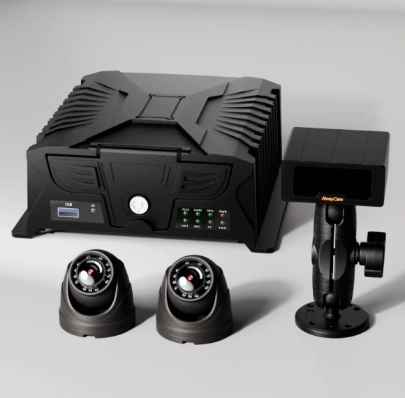 PC26 AI Счетчик пассажиров с 4CH MDVR и DMS