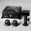 PC26 AI Счетчик пассажиров с 4CH MDVR и DMS