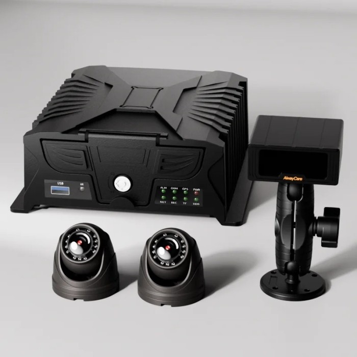 PC26 AI Счетчик пассажиров с 4CH MDVR и DMS
