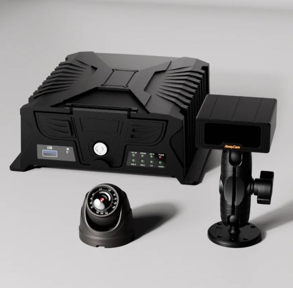 PC25 AI Счетчик пассажиров с 4CH MDVR и DMS