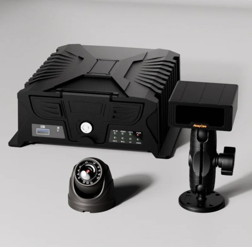 PC25 AI Счетчик пассажиров с 4CH MDVR и DMS