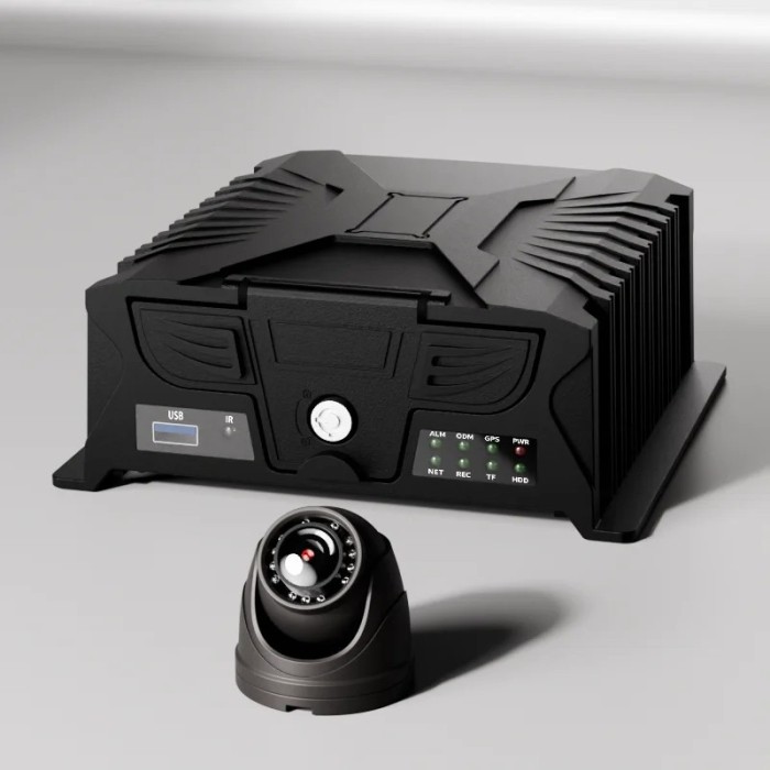 PC22 AI Счетчик пассажиров с 4CH MDVR
