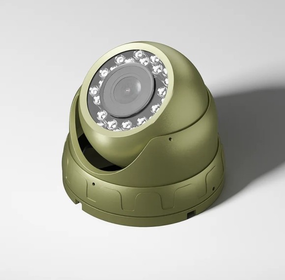 CC805 IP68 Инфракрасная автомобильная камера для автопарков