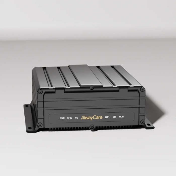 9-канальный Mobile DVR для логистических автопарков