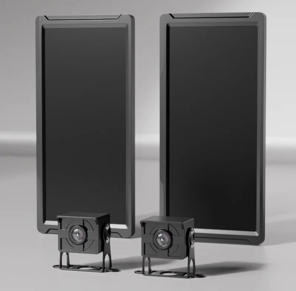 DP400 AI Зеркальный монитор для экстремальных температур