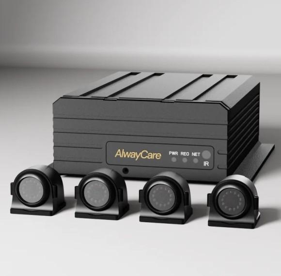 MR910-BSD 4-канал MDVR с обнаружением слепых зон
