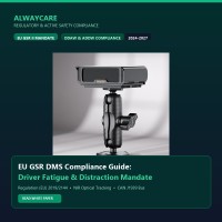 Соответствие регламенту EU GSR: Системы мониторинга водителя (DMS) и контроль усталости